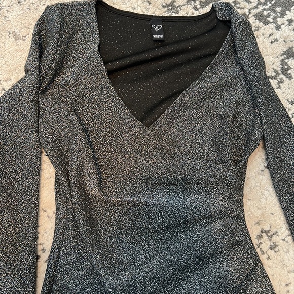 Size(s) glittery black dress - Picture 2 of 4